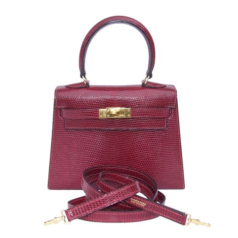 hermes mini kelly lizard|Hermes mini kelly price.